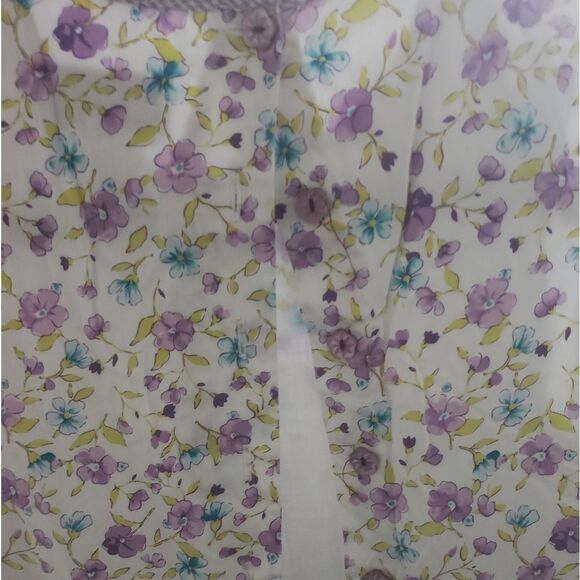 Girls Polly & Friends Floral Dress Sz 7 - Picture 4 of 4